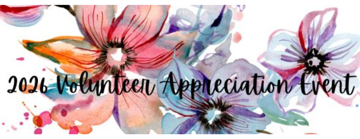 Volunteer Appreciation 2026